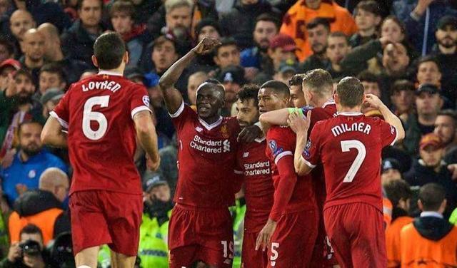  利物浦逆转维拉，萨拉赫独造四球  