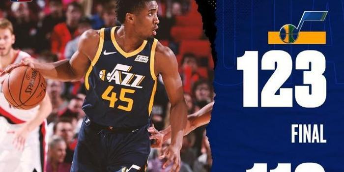  开拓者利拉德60分空砍 球队加时崩盘负爵士  