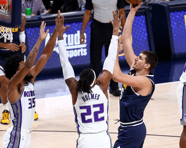  福克斯压哨三分国王加时险胜森林狼获三连胜  